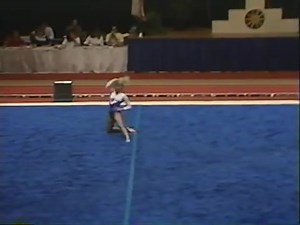 15K views · 220 reactions | FX Combo: 1988 Melissa Miller (Florida) @gatorsgym | International Gymnast Magazine | Facebook