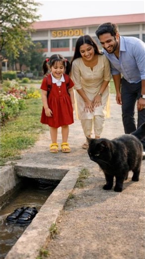 Juta kiya tommy ne pani mein #shorts