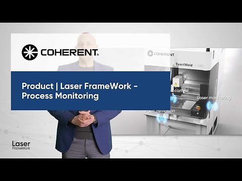Coherent | Laser FrameWork Software Suite - Process Monitoring