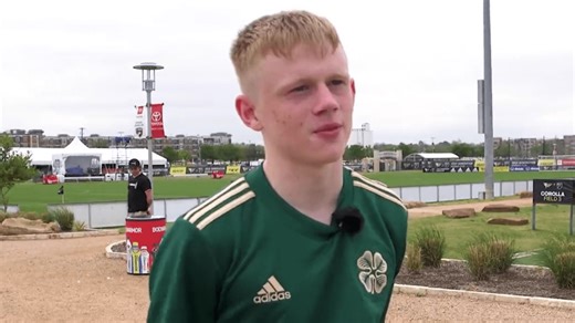 Former Celtic wonderkid makes professional debut as he replaces £50million star