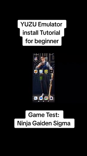 YUZU Emulator Install Tutorial for Beginners | Ninja Gaiden Sigma Game Test