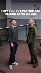 When your Dad’s a pastor who loves saying hello to everyone—pastor’s kids, you already know how this story ends! | Kings Church