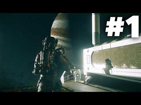 The Expanse Osiris Reborn Gameplay Walkthrough Part 1 - NEW MASS EFFECT GAME ??? (PS5 Pro 4K 60fps)