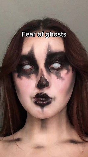 Phobia as Makeup: Confronting the Fear of Ghosts with Horror Makeup