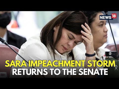 LIVE: Sara Duterte Impeachment Trial | Impeachment Court Gives Big Update - Topic Reaches Senate