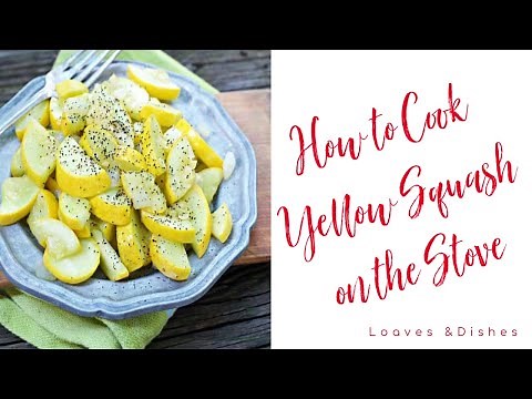 How to Cook Squash on the Stove