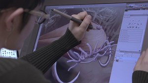 30K views · 307 reactions | U of T News takes a look at how University of Toronto researchers and students work with Royal Ontario Museum staff, including paleo-scientific illustrators, as well as computer animators to breathe new life into marine creatures that were fossilized over 530 million years ago. | University of Toronto | Facebook