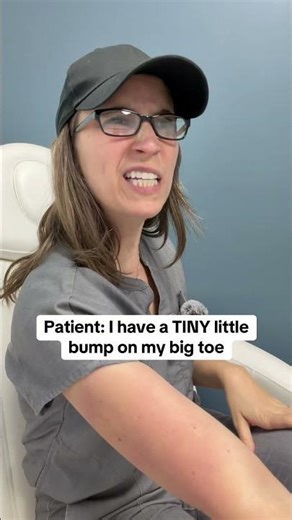 Bunion isn’t just a bump- it’s the joint shifting out of alignment #bunions #foot #doctor #footpain