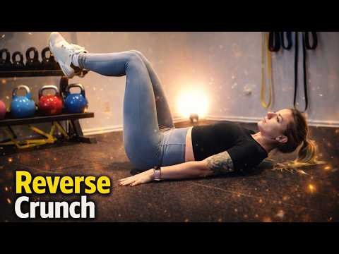 How To Do A Reverse Crunch