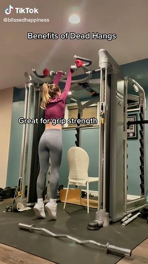 Benefits of Dead Hangs | Spinal Decompression | Gym Workout 💪