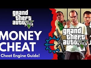 GTA V Story Mode Infinite Money Glitch using Cheat Engine #gta5