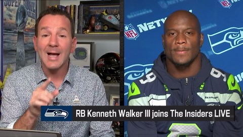 Kenneth Walker III joins 'The Insiders' for an exclusive interview days before the Week 10 Seahawks-Cardinals matchup 'The Insiders'