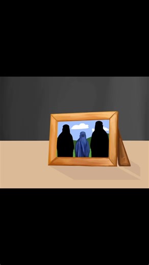 #blue #burka #trend #animation #artistatiktok | burqa