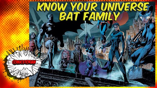 Bat family explained for DC universe fans