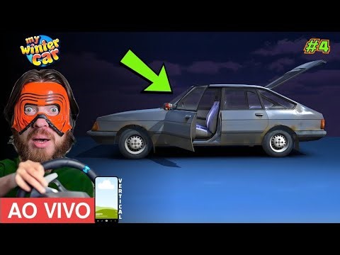 🔴📱 CHEGA DE PASSAR RAIVA, ME RENDI AOS MODS! | My Winter Car #4