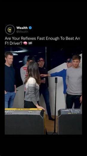 daily memes | F1 drivers react faster than almost anyone on Earth, with reaction times often under 0.2 seconds. This is what it takes to survive a crash... | Instagram