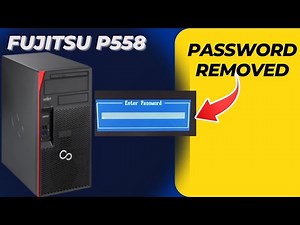 How to remove Fujitsu Esprimo P558/E58 Bios Password