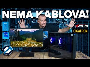 NEMA KABLOVA! - GIGATRON Prime Pro BTF Project PBA računar