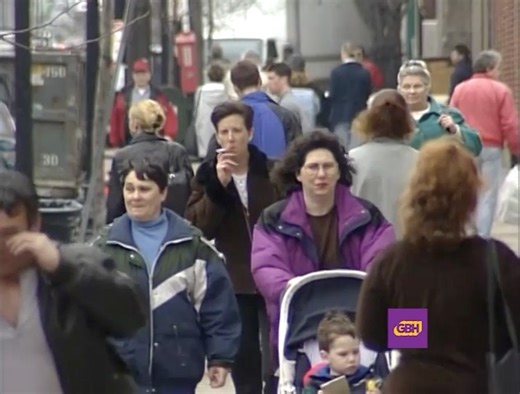 Scenes from South Boston in 1999. | GBH Archives