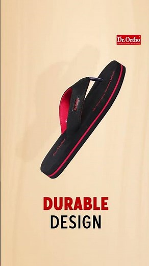 Step Into Ultimate Comfort with Dr. Ortho Xtra Soft Slippers for Men! | #drortho #staypainfree