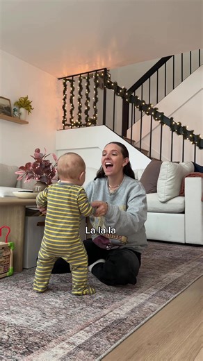 Did you learn any new signs? I’m so curious, many of you say you’re able to learn some signs from these videos, what are some signs you’ve learned? Also, obviously, I filmed this before we took our Christmas decor down, just forgot to post it 😅 @Toyota @Wildbird @UBlockout #asl #signlanguage #momlife #motherhood #momof2