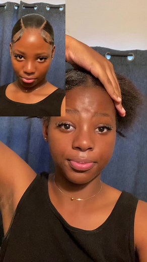 V-Part Slick Back Tutorial | Trending Hair Style Video