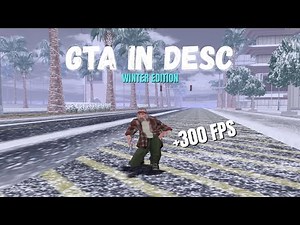 GTA SAMP HIGH FPS MODPACK WINTER EDITION FOR LOW END PC [GTA IN DESC]