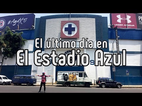 Adiós al Estadio Azul: Despidiendo a un lugar legendario