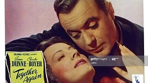 Together Again 1944 with Charles Boyer, Irene Dunne and Charles Coburn
