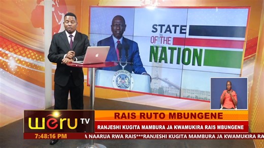 16K views · 422 reactions | RAIS RUTO MBUNGENE Pomp and Colour during the State of the Nation Address | Weru TV | Facebook