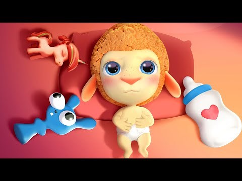 Baby Dolly Sheep Adventures | Funny Cartoon for Kids & Short Stories | Dolly and Friends 3D