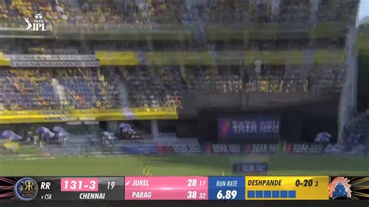 1.1M views · 10K reactions | Impressive bowling by #CSK bowlers  Tushar Deshpande with 2 wickets in the final over ✌ Watch the match LIVE on JioCinema and Star Sports  #TATAIPL | #CSKvRR | IPL - Indian Premier League | Facebook