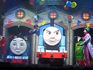 Thomas and Friends Live in NYC