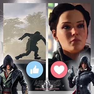 Jacob and Evie are twins but with quite different personalities. Jacob is fun-loving, daring and reckless whereas Evie is studious and calculated. Which one do you prefer? | Assassin's Creed Collection