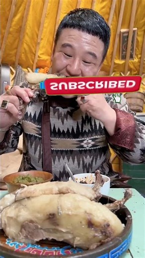 Why Mongolian Meat Is Considered the Best in the World | Mongolia's Famous Meat #Mongolia #Meat