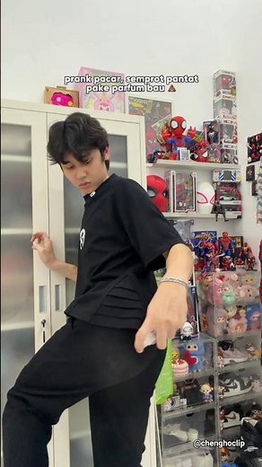 I really laughed out loud, I swear I couldn't take it anymore #chenghoclip #pov #funny