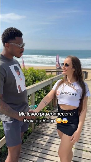 Praia do Pinho em BC... 😳