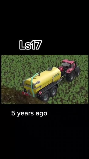 Farmingsimulator 17 Memories: Flashback to 5 Years Ago