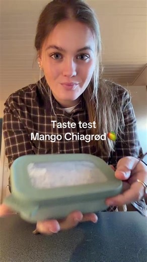 Nem og lækker Mango Chiagrød opskrift