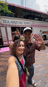 ✨A NEW unique experience in Austin!🔥Come check out Tea Around Town to sightsee around Austin on a bus filled with tea, sweets and treats! You will have a full service of people delivering tea while someone else SINGS! Discount code: BREEZYINAUSTIN5 My gf, Bree has a discount code! — 😊PS: If you ever see us in public, please say hello! We want to THANK you for following us on socials �#teaaroundtownnyc #teaaroundtownaustin #teaaroundtowndallas #teaaroundtown #teaaroundtownhouston #thingstodoina