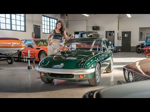 The Lotus Elan, an unsuspecting giant killer