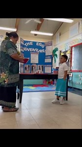 17K views · 223 reactions | My Nephew Science Project @Tafuna Elementary | Samoa OneShot | Facebook