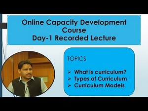 Curriculum and its Types