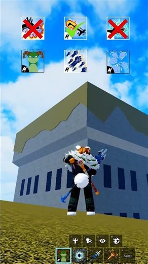 Random Fighting Styles🥷VS Building🏢|#roblox #bloxfruits