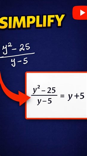 Difference of two squares | Factorization #factorize #algebra