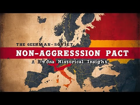 The German-Soviet Non-Aggression Pact: A Historical Insight