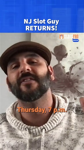 3.9K views · 63 reactions | NJ Slot Guy is back on the pod! But this...