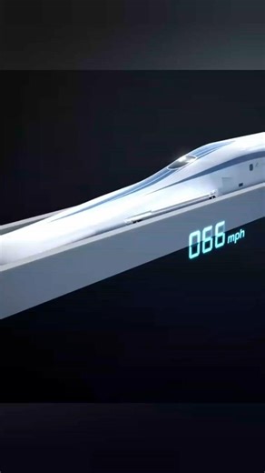 The Train That Pulls Its Wheels In Like an Airplane | Info zip