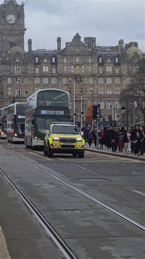 Lothian Country Bus Spotting with Indicator Dances
