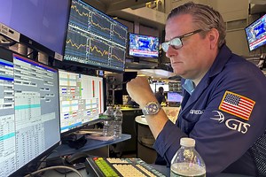 Stock market today: Nasdaq leads stock declines while oil spikes on Iran attack